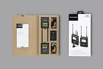 Накамерная UHF радиосистема Saramonic UwMic9(TX9+RX9) - 1