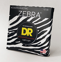 Струны для акустической гитары DR ZE-10 - 2