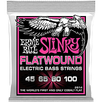 Струны для бас-гитары Ernie Ball P02814