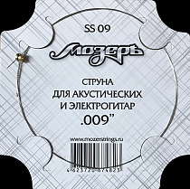 Струна для эл. / ак. гитары МозерЪ SS09