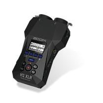 портативный стереорекордер 32-bit Zoom H1 XLR - 4