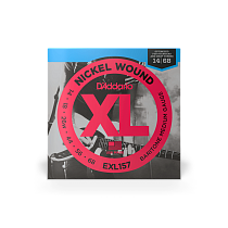 комплект струн для электрогитары баритон 14 - 68 D'Addario EXL157 - 0
