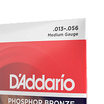 струны для акустической гитары D'Addario EJ17 - 2