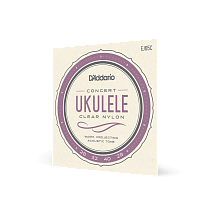 комплект струн для укулеле концерт 28 - 28 D'Addario EJ65C - 3