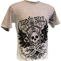Футболка с принтом "Череп" Ernie Ball P04611