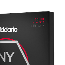 комплект струн для бас-гитары 55 - 110 D'Addario NYXL55110 - 1