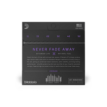 комплект струн для акустической гитары 11 - 52 D'Addario XTAPB1152 - 2