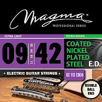 Струны для электрогитары Double Ball End 9-42 Magma Strings GE110EDDB