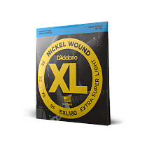 комплект струн для бас-гитары 35 - 95 D'Addario EXL180 - 1