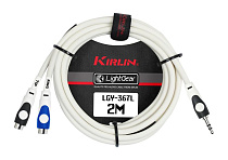 кабель Y-образный 2 м Kirlin LGY-367L 2M WH - 1