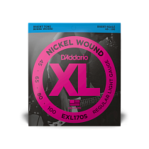 струны для бас-гитары D'Addario EXL170S - 0